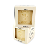 Perfumed Marseille Honey soap block - 300g