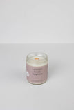 Lavender Vanilla Tangerine Essential Oil Beeswax Jar Candle