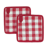 Annie Buffalo Check Red Pot Holder