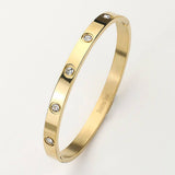Crystal Embellished Bracelet