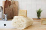 Raw loofah | Sustainable sponge