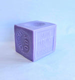 Marseille soap block - 300g - Scented - Le Serail- Blue Lavender