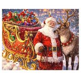 Santa's Send Off 1000 Piece Jigsaw Puzzle - New Premium Box