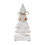 Snowy Wooden Tree- 8.25x4x2.25