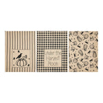Raven Harvest Tea Towel  19x28