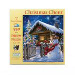 Christmas Cheer 550 Puzzle