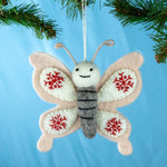 Ornament: Snowflake Butterfly