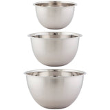 Stainless Steel Mixing Bowls Set of 3