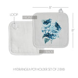 Finders Keepers Hydrangea Pot Holder