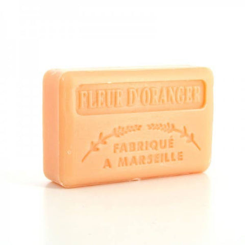 Orange Blossom - French soap with organic shea butter 125g