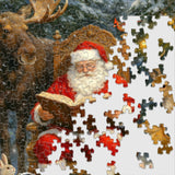 Story Time with Santa 500 Piece Jigsaw Puzzle - Premium Box