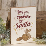 Save Some Cookies For Santa Block