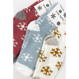 Snowflake Socks