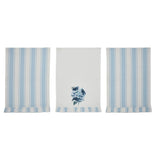 Hydrangea- Ruffled Tea Towel