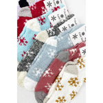 Snowflake Socks