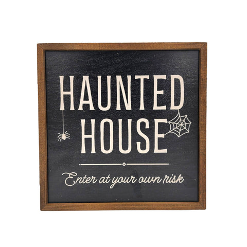 Haunted House Halloween Decorations