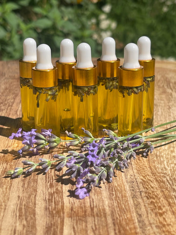 Calendula, Lavender & Tea Tree Cuticle Oil