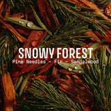 Snowy Forest Soap 7oz – Christmas Limited Edition