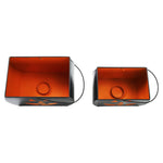 Tealight Holders Trick Or Treat Black