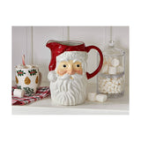 Christmas Vintage Santa Pitcher