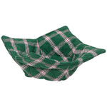 Green/Red Plaid Christmas Bowl Cozy