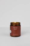 Harvest Apple Essential Oil Beeswax Jar Candle