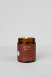 Harvest Apple Essential Oil Beeswax Jar Candle