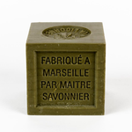 Marseille Soap Cube - Pure Olive: 300g