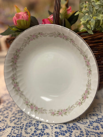 Rose Vegetable Serving Bowl