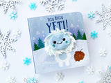 Itty Bitty Yeti Novelty Winter-Themed Finger Puppet Book