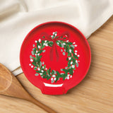 Wreaths Christmas Spoon Rest