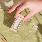 Bicarbonate stain remover soap