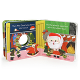 Santa's Big Day Christmas Finger Puppet Board Book
