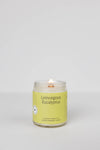 Lemongrass Eucalyptus Essential Oil Beeswax Jar Candle