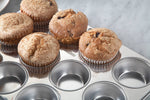 Stainless Steel 12 Cup Muffin Pan, 10.5" x 13.75"