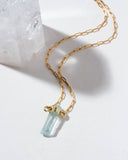 Tranquil Sky Crystal Pendant