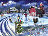 Holiday Farm Road 500 pc Puzzle