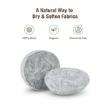 100% Pure Wool Dryer Balls | 3-Pack Barn Box | White
