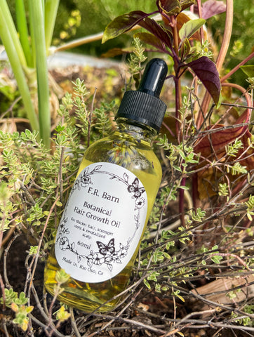 Botanical Hair Growth Oil
