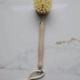 Long Handle Pot Brush: Sisal