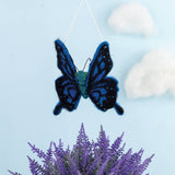 Blue Swallowtail Ornament