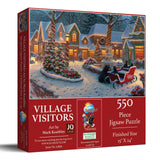 Village Visitors 550 pc Puzzle