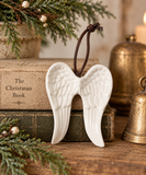 Heirloom Angel Wing Ornament