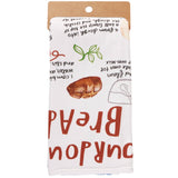 Sourdough Bread Recipe Kitchen Towel