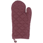 Heirloom Wine Stonewash Oven Mitt