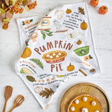 Pumpkin Pie Kitchen Towel