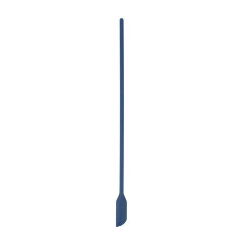 Fox Run Tiny Silicone Spatula Jar Scraper, Navy, 12"