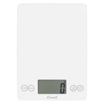 Arti Glass Digital Scale: Forst White