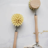 Long Handle Pot Brush: Sisal