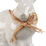 Vintage Bunnies Figurine